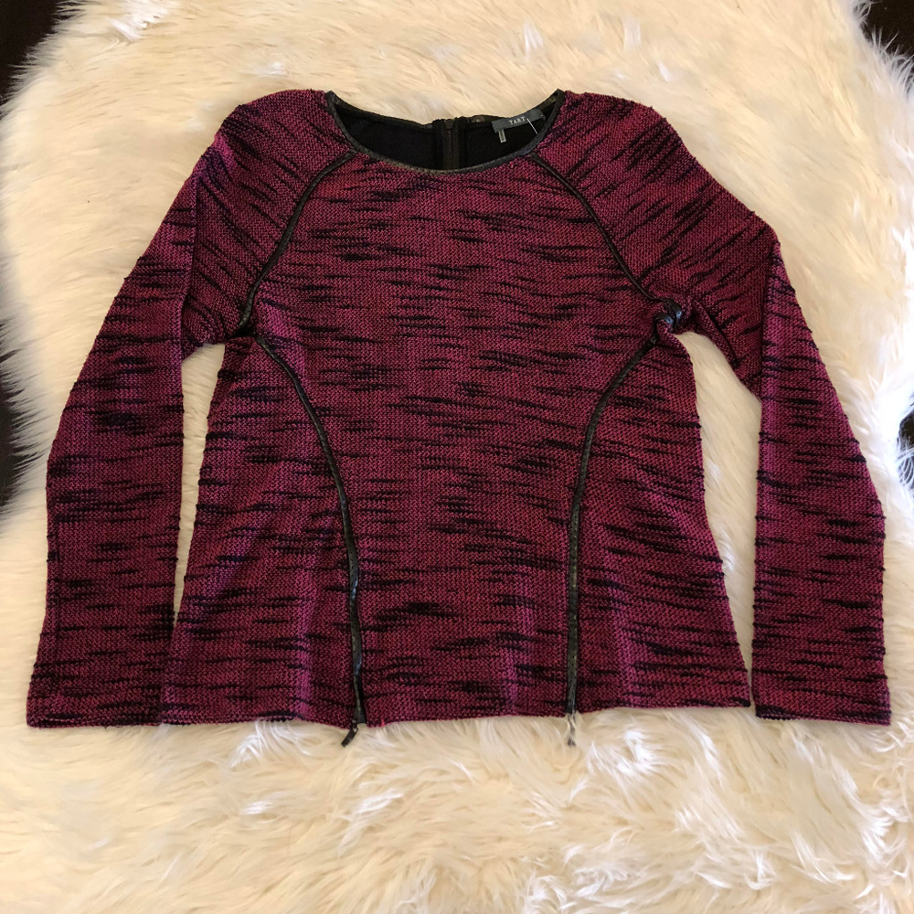 NWT Tart top in pink and black